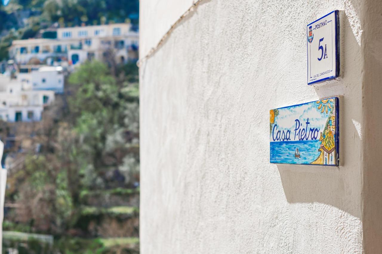 Casa Pietro Hotel Positano Exterior foto