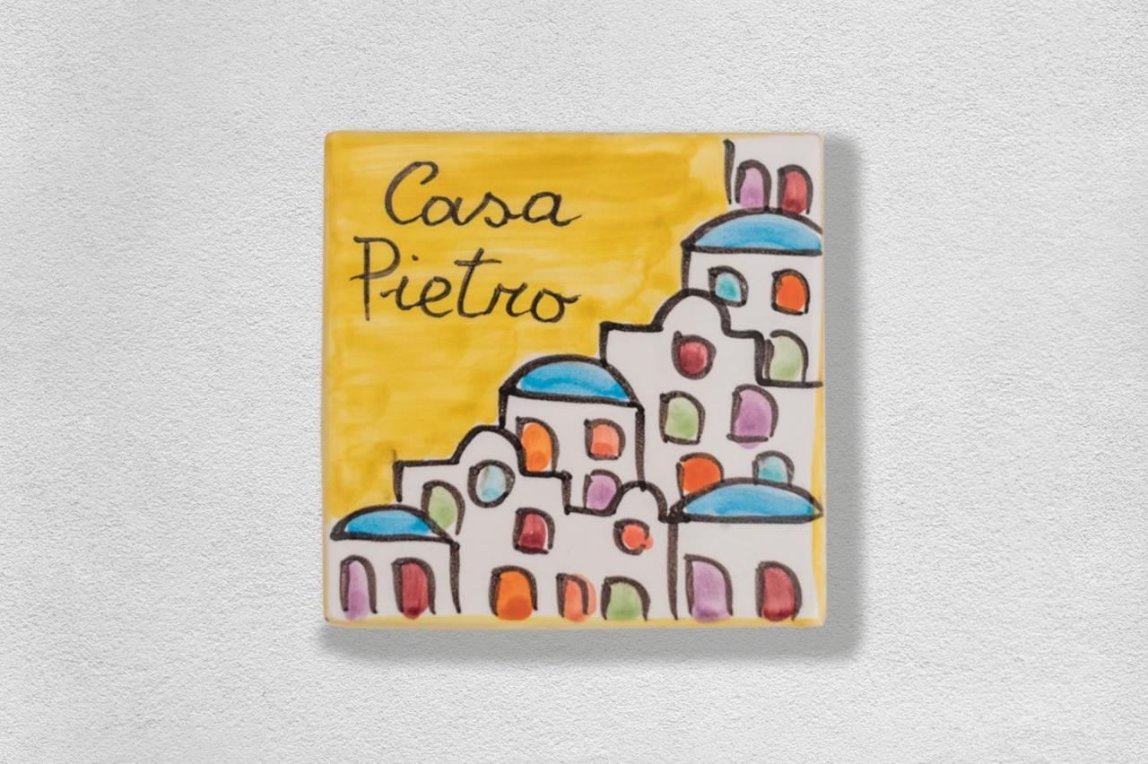 Casa Pietro Hotel Positano Exterior foto